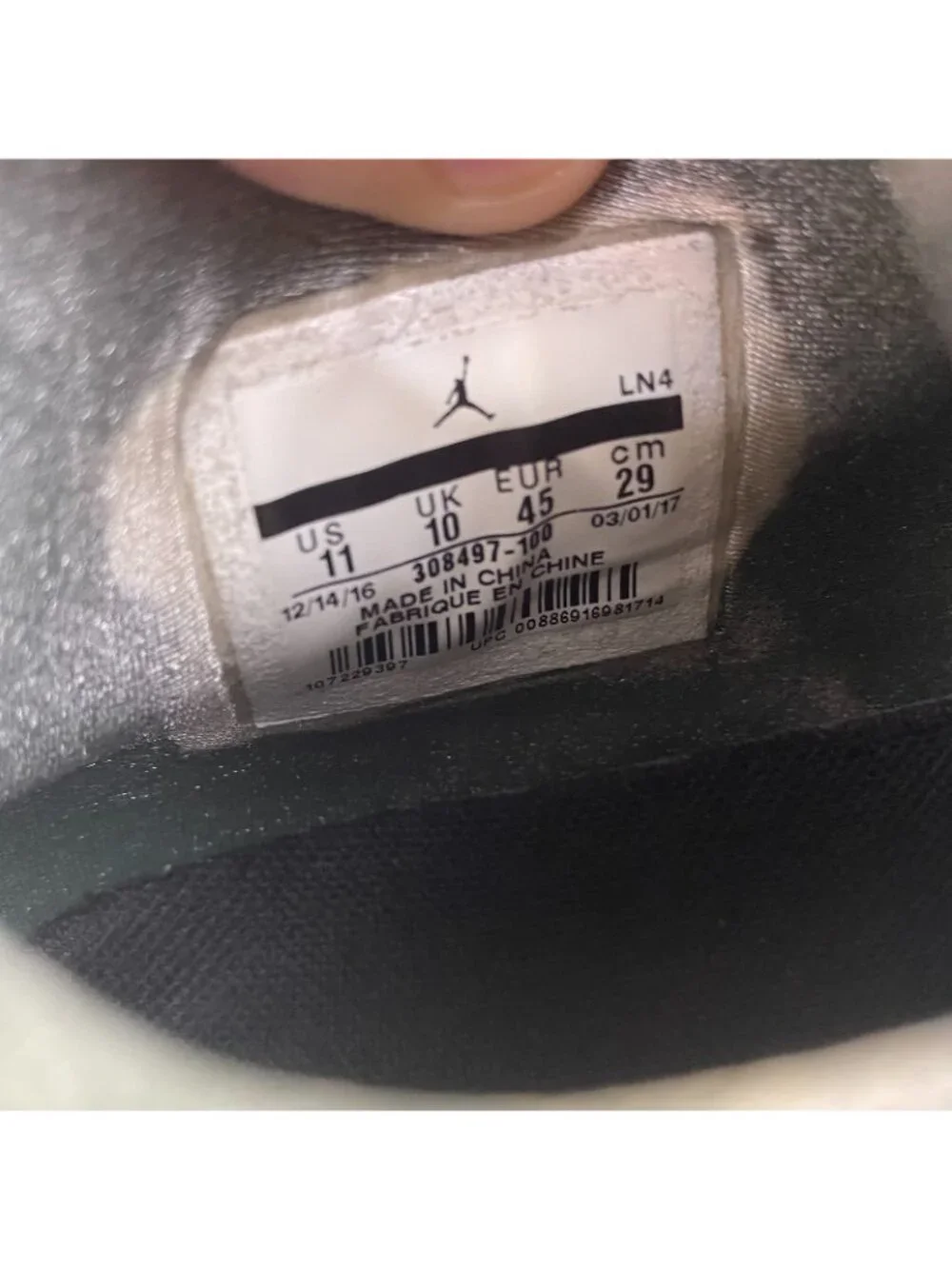 Jordan nike air